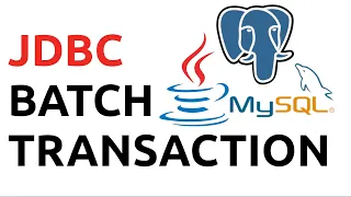 JDBC Batch Transactions - High Performance Java Persistence