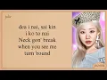 KISS OF LIFE Lucky Easy Lyrics