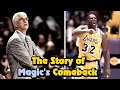 The Untold Story of Magic Johnson s 1996 Comeback Season