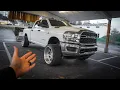 2022 RAM 2500 CUMMINS GETS MORE UPGRADES 3 5 LIFT 24x14 JTX FORGED