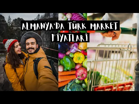 ALMANYA'DA TÜRK MARKETİ FİYATLARI - Türk marketinden neler aldık? YouTube video detay ve istatistikleri
