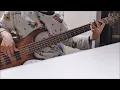 Chiyoko Shimakura 島倉千代子 - Jinsei Iroiro 人生いろいろ (bass cover)