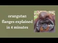 orangutan flanges explained in four minutes