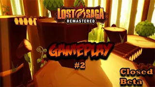 Download Lost Saga Remastered - Gameplay  Enchanted Forest Map ( Closed Beta ) MP3