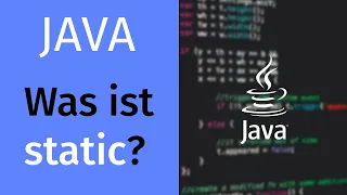 Static in Java einfach erklart