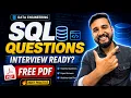 SQL Interview Questions for Data Engineers Real Problems Asked in Interviews
