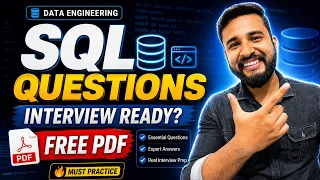 SQL Interview Questions for Data Engineers Real Problems Asked in Interviews