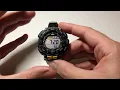 Casio Pro trek PRG240 Basics Settings