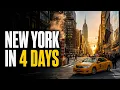 New York City Travel Guide 2026 4-Day Itinerary Subway Food Free Attractions