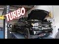 We Put a Turbo On A 2017 Silverado And she rips on the Dyno