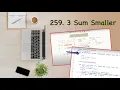 5 Two Pointer Leetcode 259 3 Sum Smaller