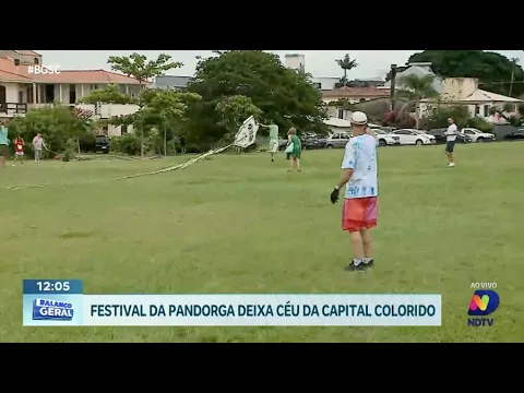 Florianópolis em cores: Festival da Pandorga transforma o céu em espetáculo