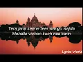Kooch Na Karin (Lyrics) -  Load Wedding | Fahad Mustafa & Mehwish Hayat | Azhar Abbas