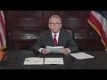 Gov DeWine discusses Ohio s new 2022-2023 budget