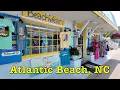 Would you visit or move to Atlantic Beach NC Main Street America