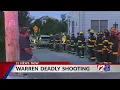 Police Warren s longtime assistant fire chief among 2 killed in pair of shootings