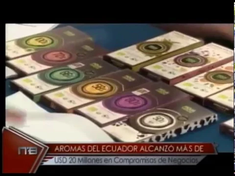 Aromas del Ecuador alcanzó más de USD 20 millones en compromisos de Negocios