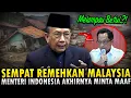 Lagu PADAN MUKA❗ TAN SRI MALAYSIA SEKOLAHKAN MENTERI INDONESIA⁈ REMEHKA BANTUAN  MALAYSIA‼ INI AKIBATNYA