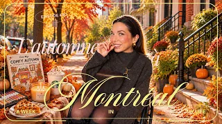 Une semaine d'automne dans ma vie à Montréal
