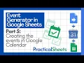 CLEAR Deleted Events in Google Sheets Sync with Calendar Effortlessly