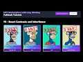 NFT Marketplace with Lazy Minting Smart Contracts and Inheritence