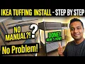IKEA Tuffing Bunk Bed Setup With No Manual - Here s What I Did