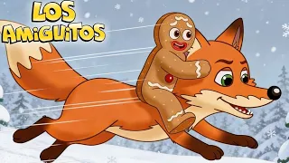 El Hombre de Jengibre Corre 🍪🦊 ¡Atrápame si Puedes! | Navidad