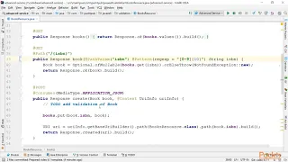 Building Web Services with Java EE 8 Apply Design by Contract Adding Validation packtpub com