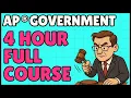 AP Government and Politics - Full Course Review 2026 4-Hour Study Session