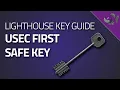 USEC First Safe Key - Key Guide
