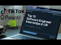 Top 10 Software Engineering Internships in the UK - August 2025