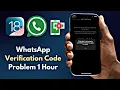 How to Fix WhatsApp Verification Code Not Coming on iPhone 7 WhatsApp Verification Code Not Working