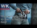 When Can I Legally Display My Firearm in Washington State
