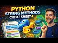 Python String Methods Cheat Sheet Master Strings in Minutes