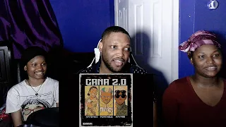 nigerian siblings react cana remix haystixx portable haytee boyskyie going crazzzy