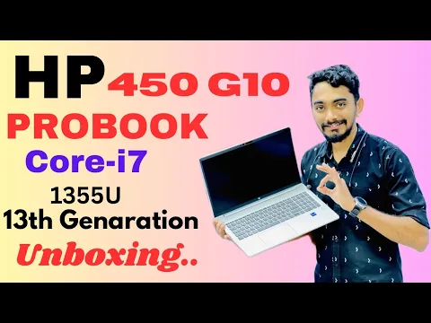 Download MP3 HP ProBook 450 G10 Core i7 13th Gen Laptop |15.6\