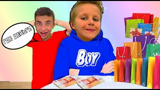 НА ЧТО ПОТРАТИЛ БОГДАН ВСЕ ДЕНЬГИ В ДОМЕ ? СКЕТЧ CRAZY БОГДАШ