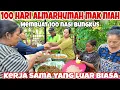 Lagu SLAMETAN 100 HARI NYA ALMARHUMAH MAK NIAH‼️MEMBUAT 100 NASI BUNGKUS ~KERJA SAMA YG LUAR BIASA