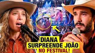 CORAÇÃO ACELERADO: Diana faz SURPRESA PRA JOÃO RAUL NO PALCO! Naiane é DESMASCARADA!