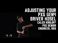 How to Adjust the PXG GEN4 Driver Hosel to Enhance Your Game