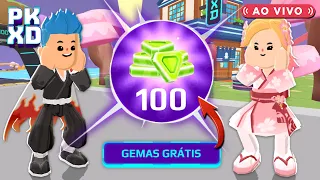 🍣 30.000 Gemas GRÁTIS Para INSCRITOS na Atualização Anime do PK XD
