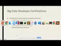 Announcement - Big Data Certifications Workshop