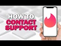 How to Contact Tinder Support Quick Tutorial