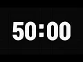 50 Minute Timer 50