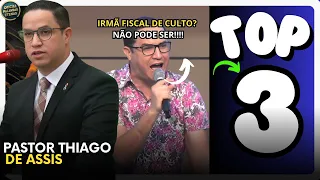 TOP3️⃣ Testemunhos fortes , Pastor THIAGO DE ASSIS E Pregação completa🔥