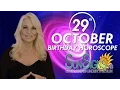 October 29th Zodiac Horoscope Birt ay Personality - Scorpio