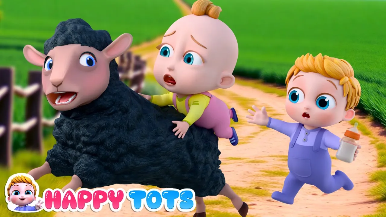 Baa Baa Black Sheep | Bath Song | Shark Finger Family & many more Nursery Rhymes | Happy Tots