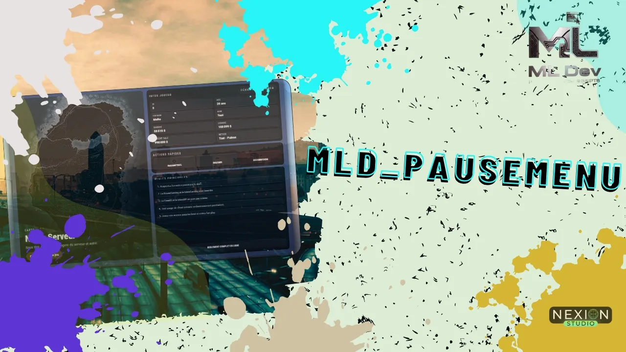 MLD - PauseMenu