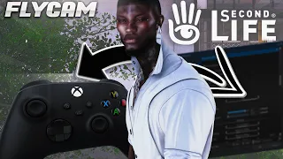 BLACKDRAGON - HOW TO USE FLYCAM ON BLACKDRAGON SECONDLIFE