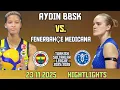 Lagu AYDIN BBSK - FENERBAHÇE MEDICANA | TURKISH SULTANLAR LEAGUE 2025/2026 | HIGHLIGHTS.